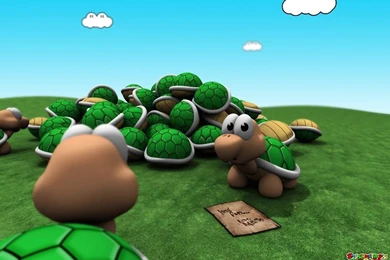 1152x864 Mario Turtles Desktop PC And Mac Wallpapers