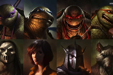 Teenage Mutant Ninja Turtles Wallpapers   Cartoon Wallpapers