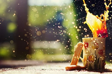 Food Cups Twitter Cover & Twitter Backgrounds