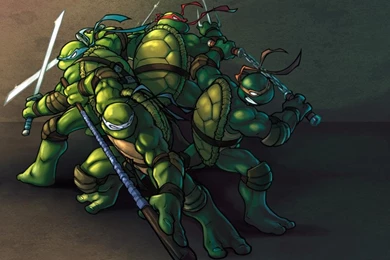 Tmnt Ninja Turtles Cartoon Hd Wallpapers   (
