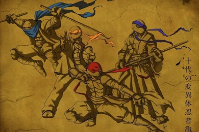 Teenage Mutant Ninja Turtles Wallpapers (9996)   Wallpaperesque