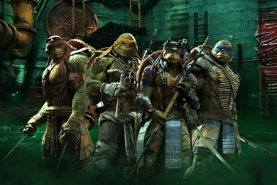 Teenage Mutant Ninja Turtles Wallpapers 1920x1080 By Sachso74 On ...