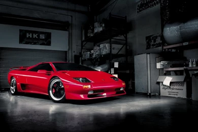 Beautiful Lamborghini Diablo HQ Wallpapers