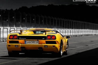 Lamborghini Diablo VT Roadster CAR Of The Month At LamboCARS.com