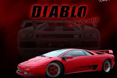 Lamborghini Diablo Koenig Wallpapers