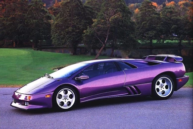 LAMBORGHINI DIABLO Nomana Bakes