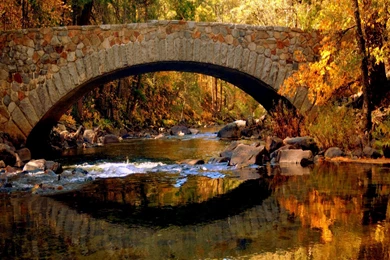 Autumn Free Wallpapers   BRIDGE In AUTUMN Wallpapers   HD ...