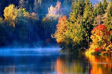 River Nature Wallpapers HD Pictures
