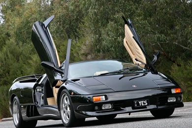 1995 Lamborghini Diablo VT Roadster AU spec Diablo Supercar ...