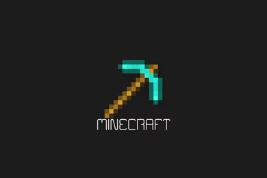 Minecraft HD Wallpaper Backgrounds: Minecraft Diamond Axe HD ...