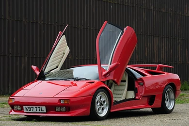 1990 Lamborghini Diablo Interior   Image