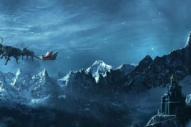 Page 3: Dual Monitor Resolution Christmas Wallpapers HD, Desktop ...