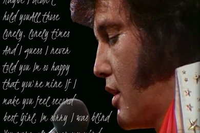 Elvis ☆   Elvis Presley Wallpapers (33032251)   Fanpop