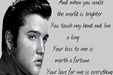 Elvis ☆   Elvis Presley Wallpapers (33032250)   Fanpop