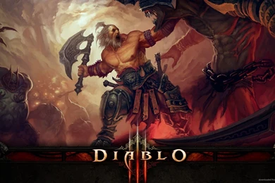 Download 1920x1080 Diablo 3 Barbarian Wallpapers