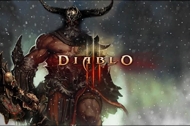 Download 1920x1080 Diablo 3 Snow Barbarian Wallpapers