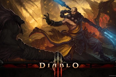 Download 1920x1080 Diablo 3 Monk Wallpapers