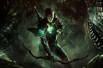 HD Backgrounds Scalebound Game Character Platinum Games Wallpapers ...