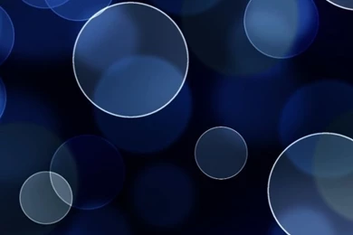 640x960 Blue Bubbles Iphone 4 Wallpapers