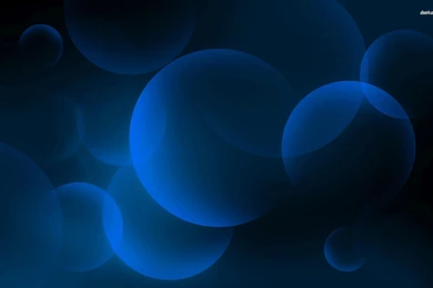 Blue Bubbles Wallpapers   Digital Art Wallpapers