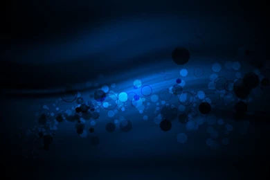 1680x1050 Blue Bubbles Desktop PC And Mac Wallpapers