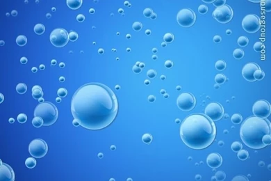 Blue Bubbles HD Wallpapers For Iphone 4,iphone 4S   Free Download ...
