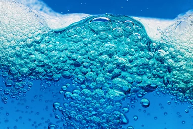 Foaming Blue Bubbles Wallpapers – Zombie Conservatives Can Spare ...