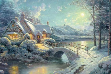 Christmas Moonlight (