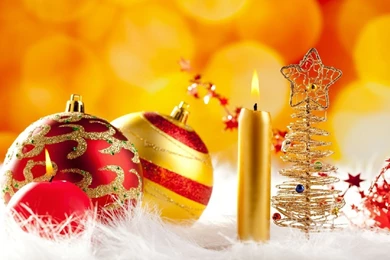 YouWall   Christmas Ornaments Wallpapers   Wallpaper,wallpapers ...