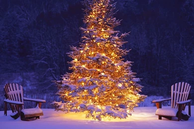 Mac OS X Wallpapers: Christmas Computer Wallpapers