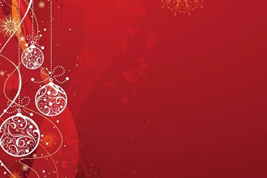 Download Wallpapers Red Christmas Wallpapers (1600 X 900 Widescreen ...