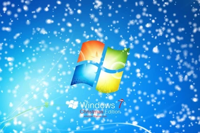 Windows 7 Christmas   (