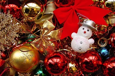 Christmas Ornaments Wallpapers