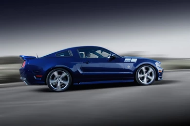 Blue Mustang Wallpapers