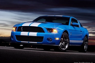 Blue Ford Mustang Wallpapers   Image