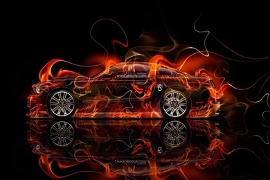 Ford Mustang Gt 2014 Blue   Image