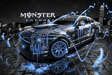 Monster Energy Ford Mustang GT Fantasy Acid Car 2013 « El Tony