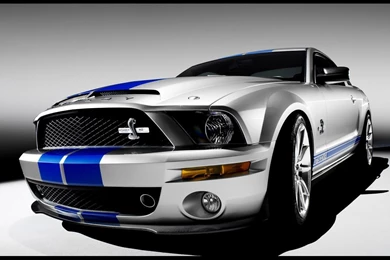 Ford Mustang Shelby GT500 GT500KR Blue Wallpapers » Holy Drift   HD ...