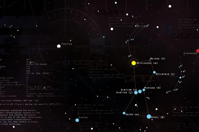 Gallery For   Constellation Orion Wallpapers