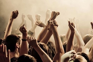 Crowd iPhone 6 Wallpapers