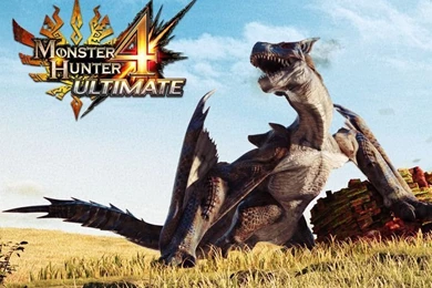 Monster Hunter 4 Ultimate Desktop Wallpapers