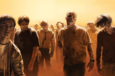 Zombie Crowd Wallpapers