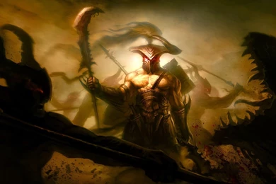 1920x1080 Warrior Battle Monsters Wallpapers