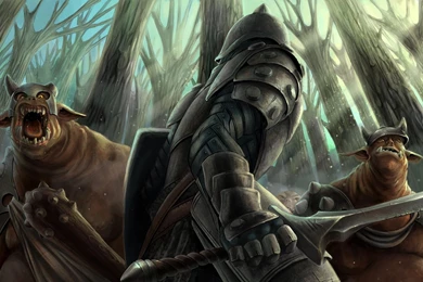 1920x1080 Battle Against Monsters Wallpapers