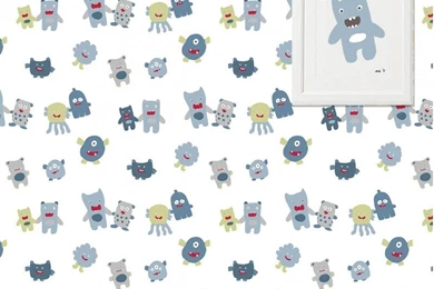 Little Monsters Wallpapers   Design Kist