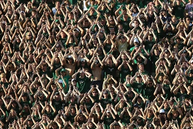 NOTRE DAME Fighting Irish College Football Crowd People Wallpapers ...