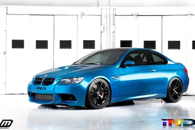 IND BMW E92 M3 Wallpapers