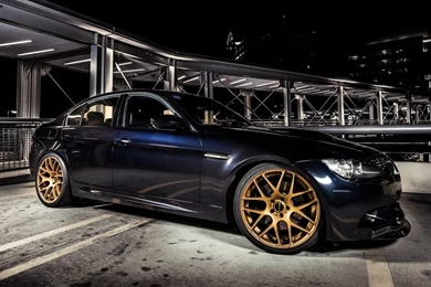 Golden rims on a bmw m3 with 51037 1920x1080.jpg