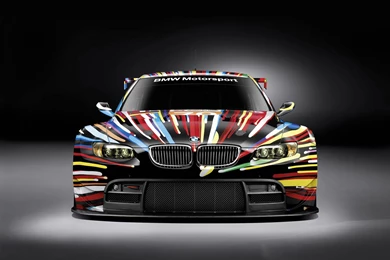 BMW M3 ( E92 ) GT2 Art Car