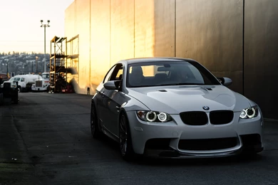 Download Wallpapers Bmw, M3, E92, White, Bmw, White, Front View ...